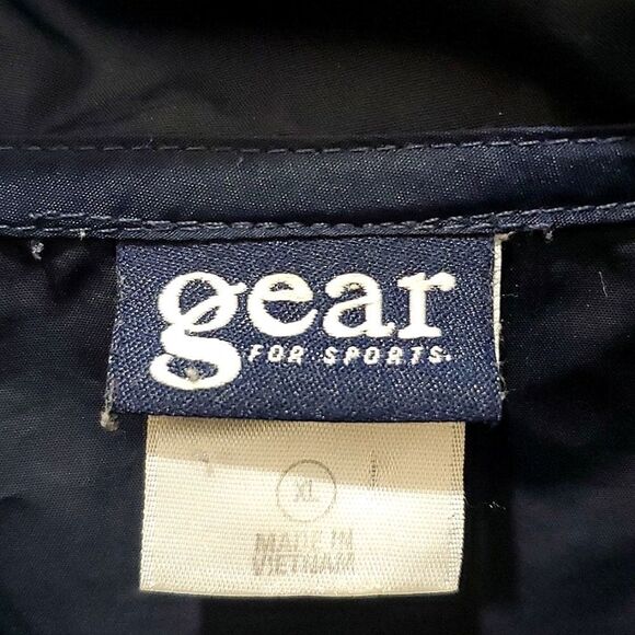 GEAR FOR SPORTS RAIN JACKET (UMD CORSAIRS), Sz XL, BLUE - Picture 2 of 11